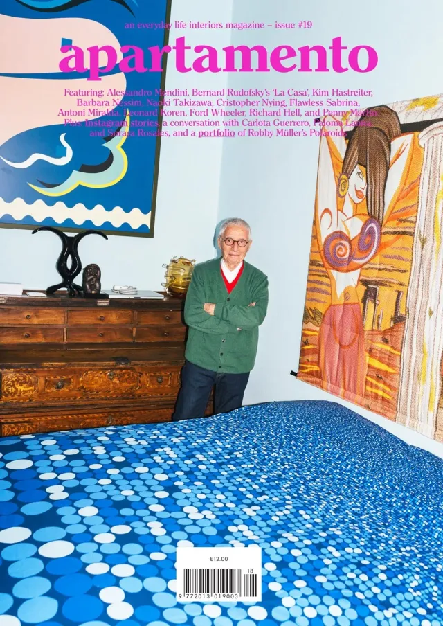 Apartamento nummer 19 blad interiør hjemmeportrett