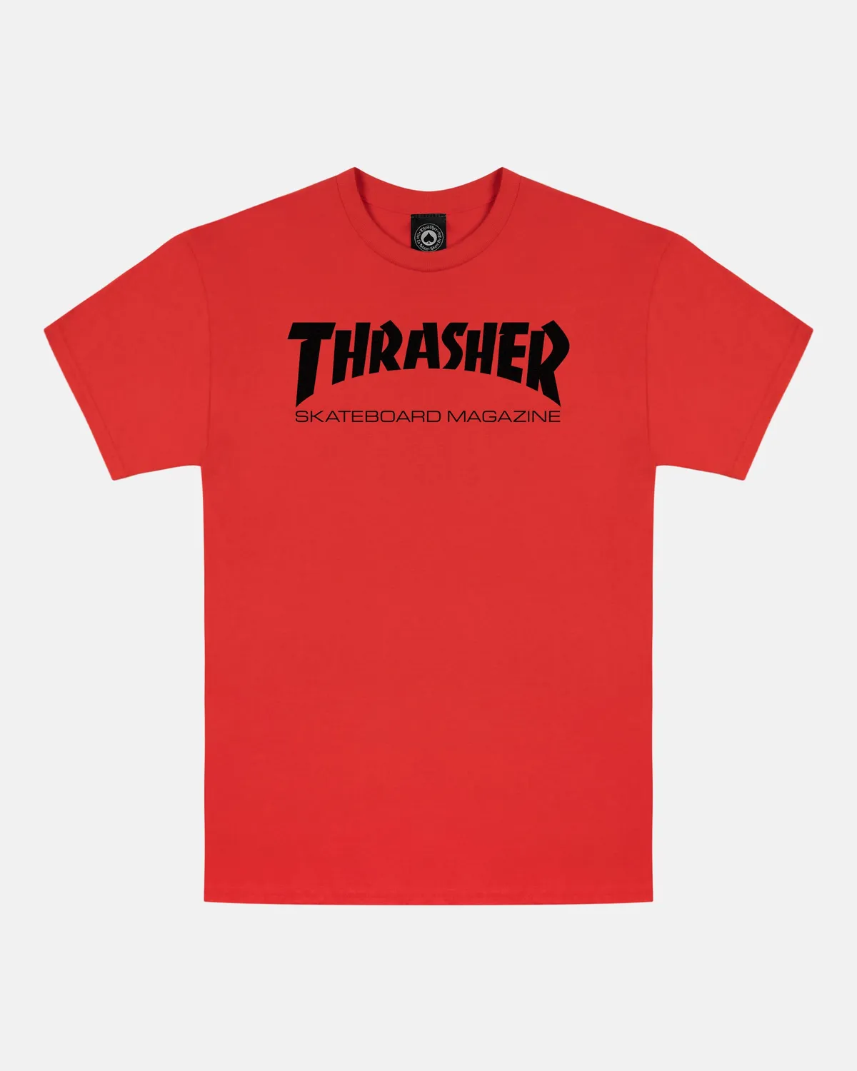 Thrasher Skate Mag t-skjorte barn rød – toddler