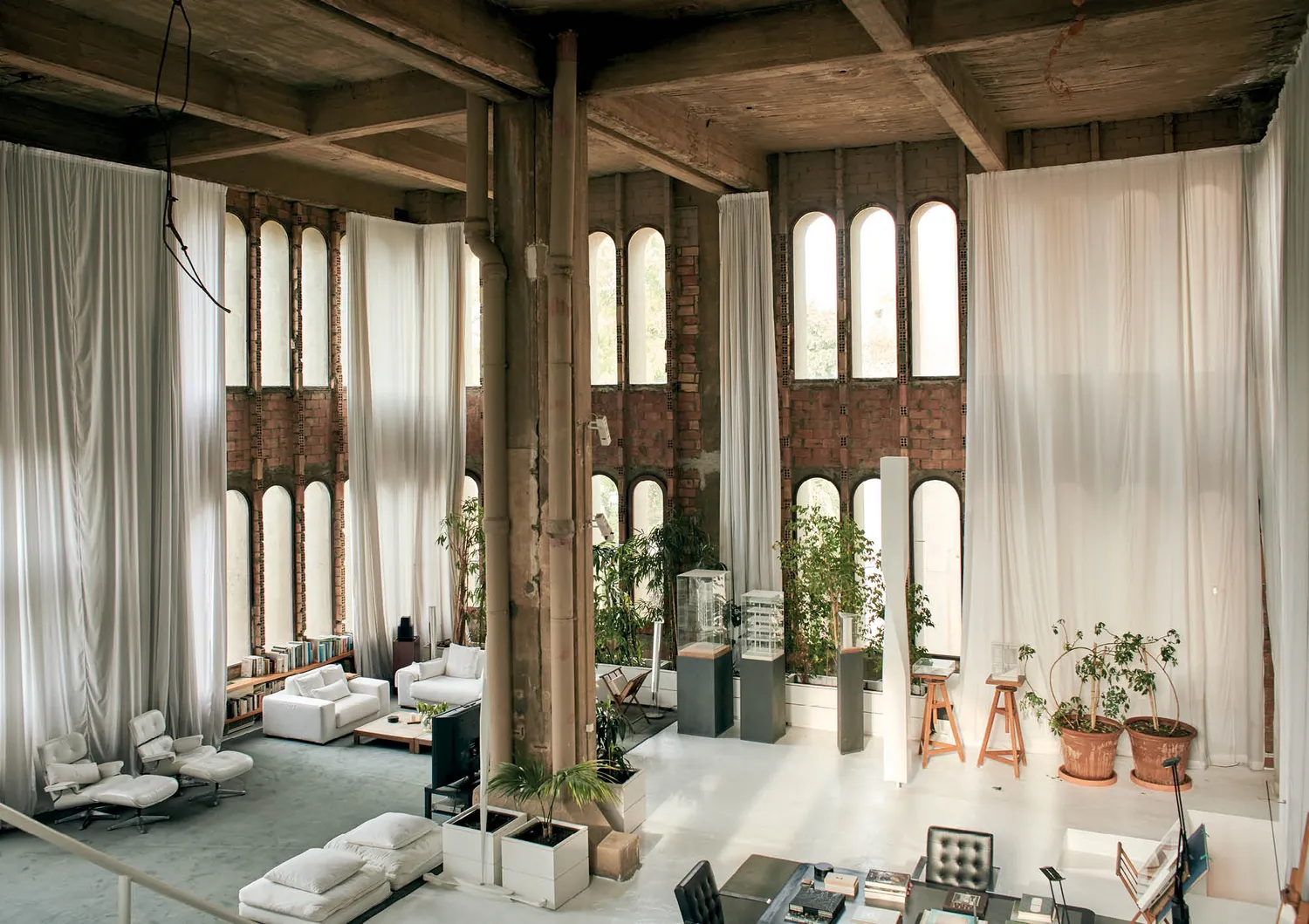 Apartamento La Fábrica bok Ricardo Bofill hjem