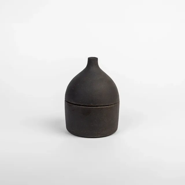 Imagicasa Trulli XS duftlys Essential svart leire
