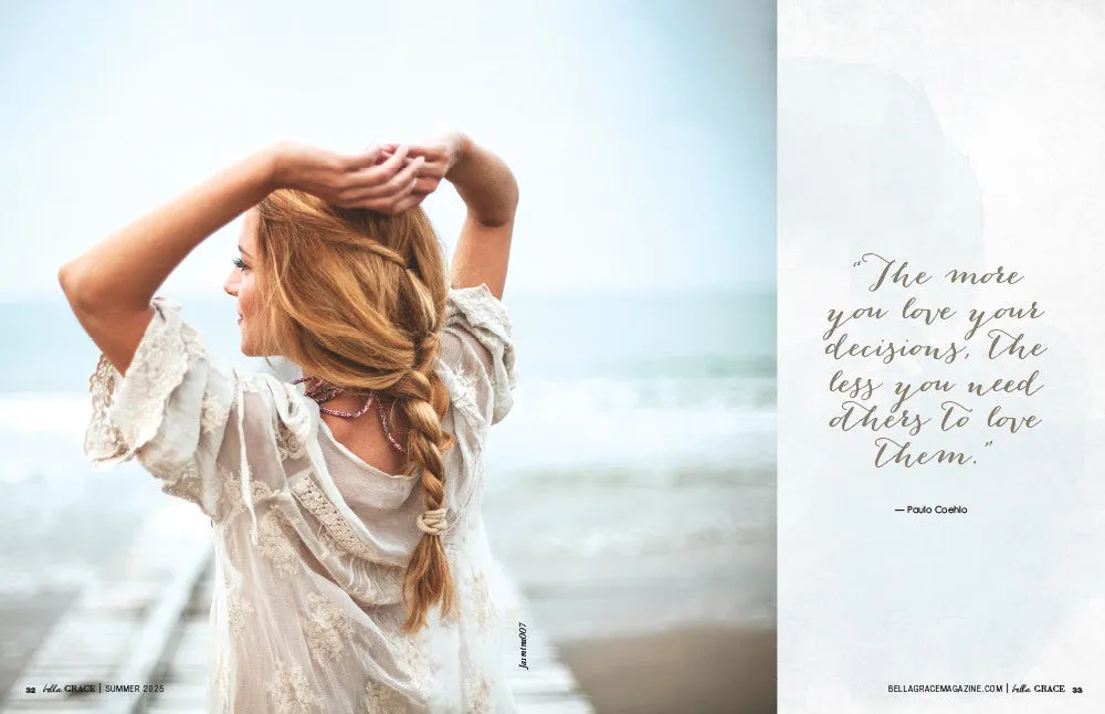 Stampington Bella Grace Issue 44 blad PDF journaling