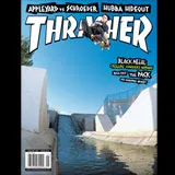 Thrasher januar 2007 skateblad enkeltutgave