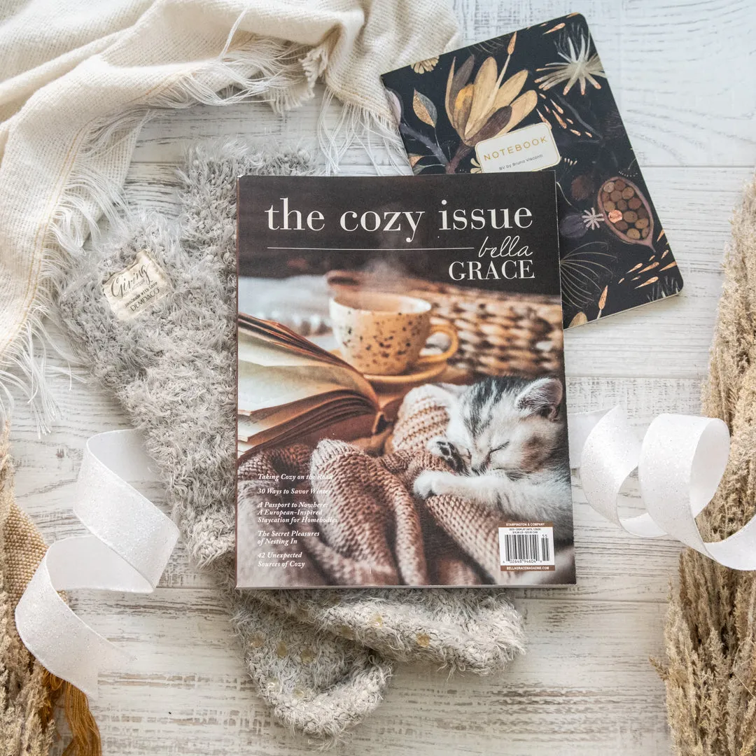 Stampington Passport to Cozy Living gavesett 3 deler