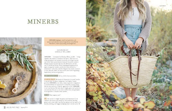 Stampington Willow and Sage Spring 2019 blad 144 sider egenpleie