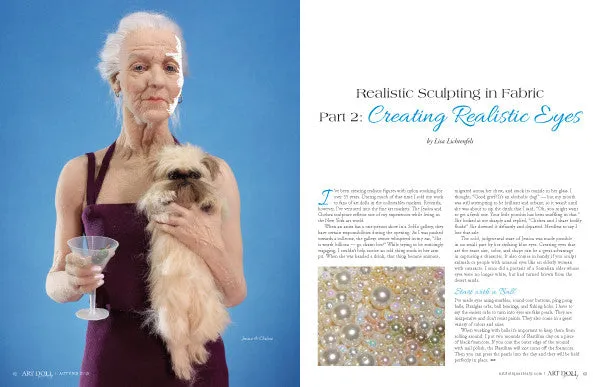 Stampington Art Doll Quarterly Autumn 2015 blad PDF dukker