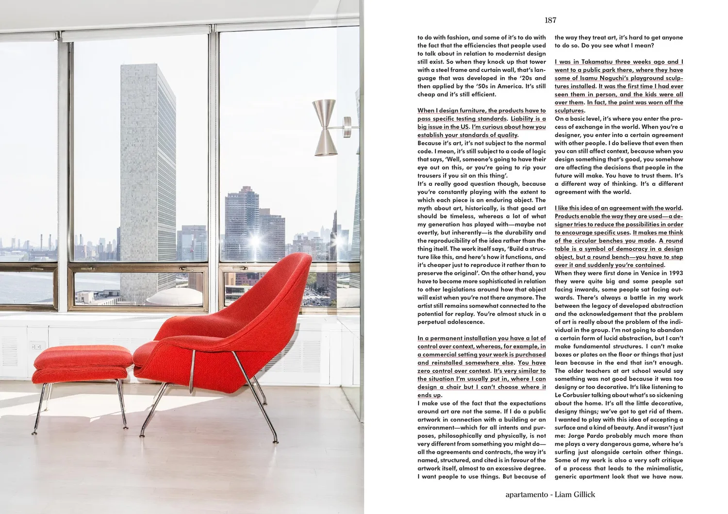 Apartamento Magazine Issue 17 blad samlerutgave