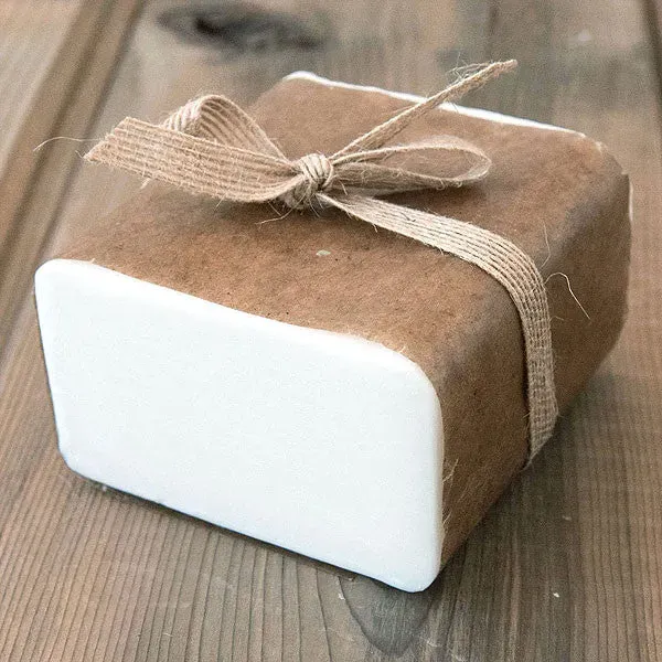 Stampington Shea Butter såpebase 1 lb bar kremet