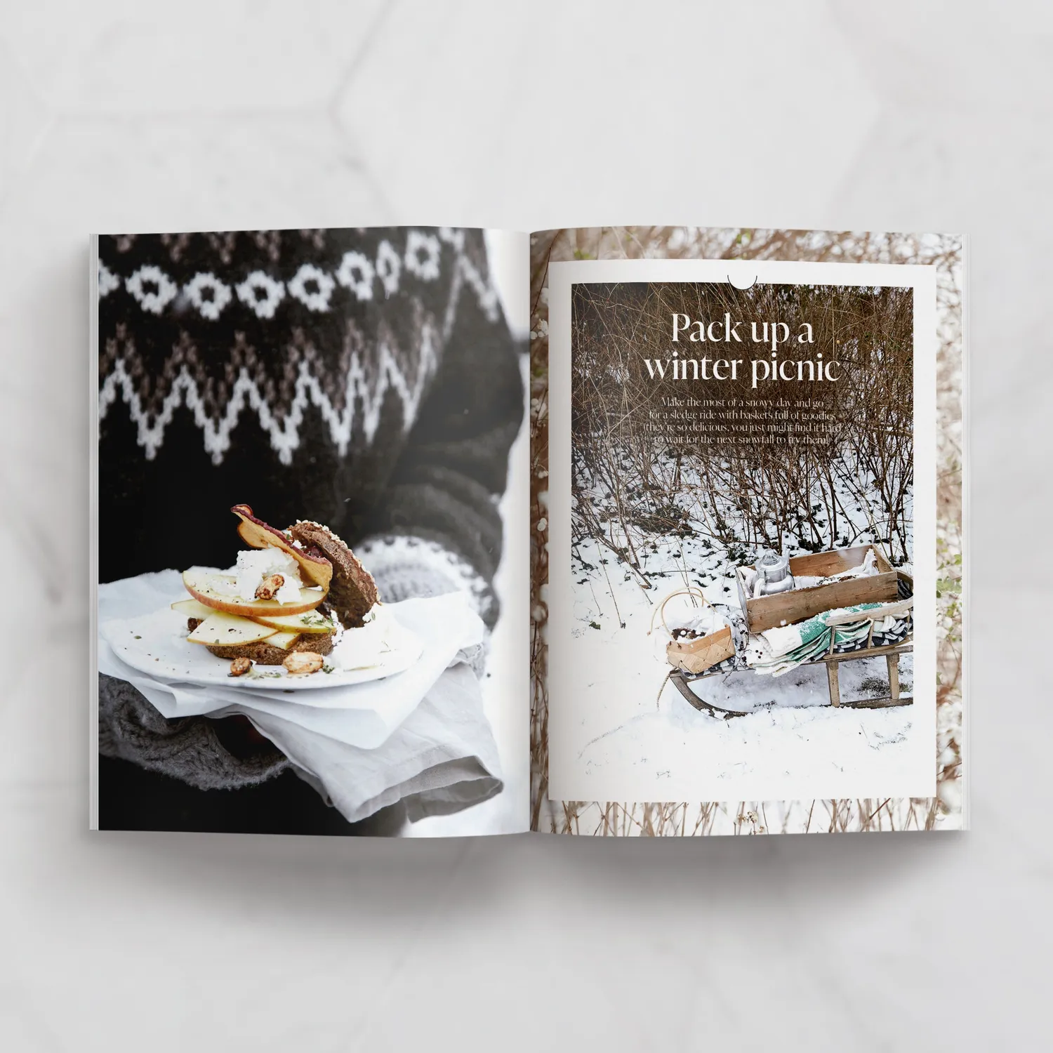Simply Scandi Vol 8 Winter 2022 blad vinter