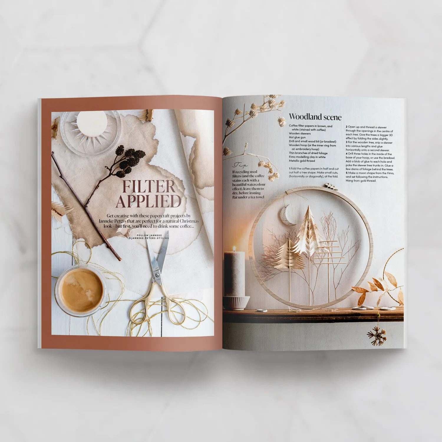 Simply Scandi Christmas Special 2022 blad julenummer
