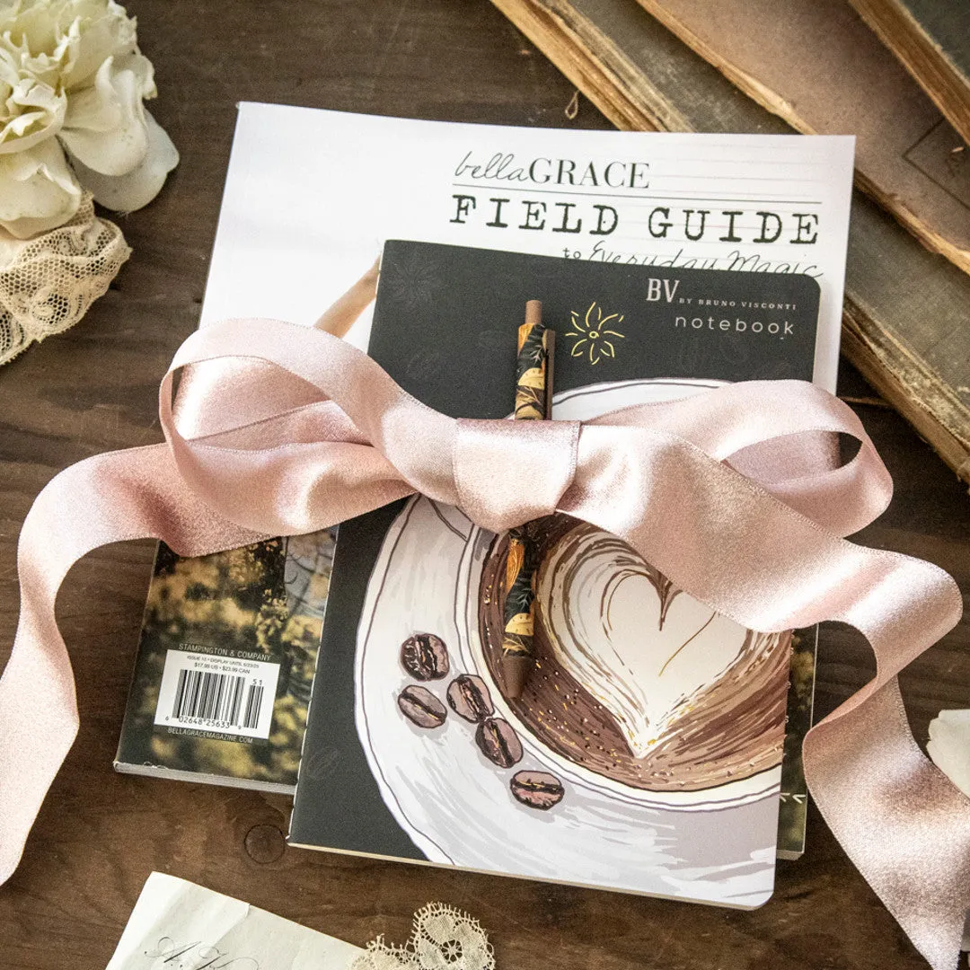 Stampington Field Guide blad nr 15 bundle med notatbok