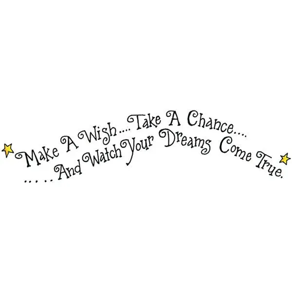 Stampington Make A Wish trestempel Deb Strain 9,5 cm