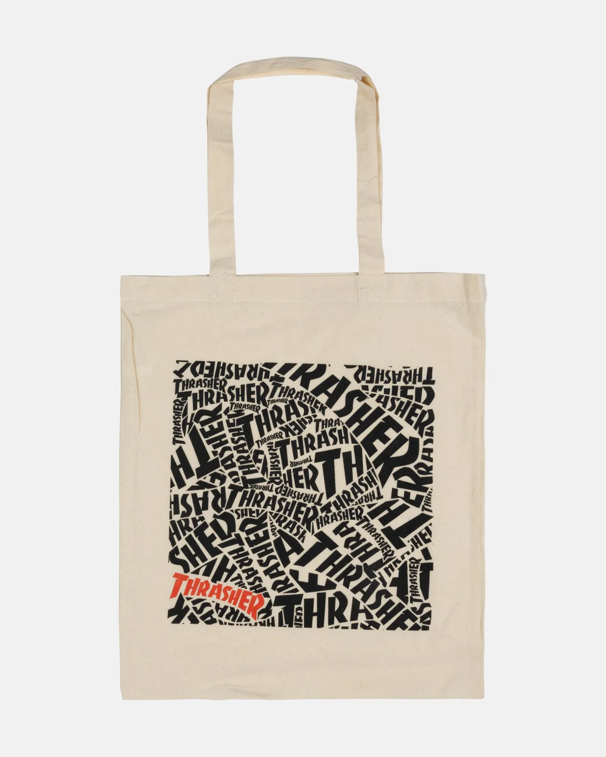 Thrasher Whatever tote bag handlenett natural