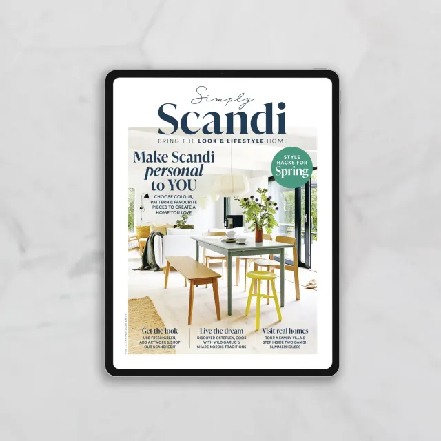 Simply Scandi Vol 17 Spring 2025 blad digital personlig