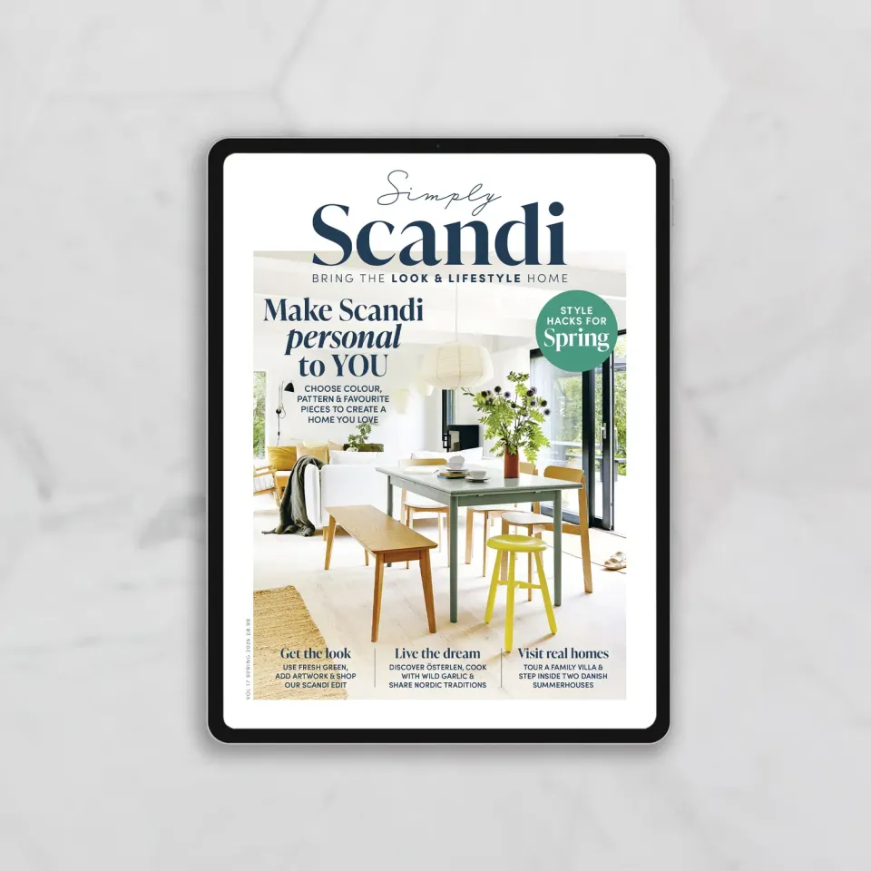 Simply Scandi Vol 17 Spring 2025 blad digital personlig