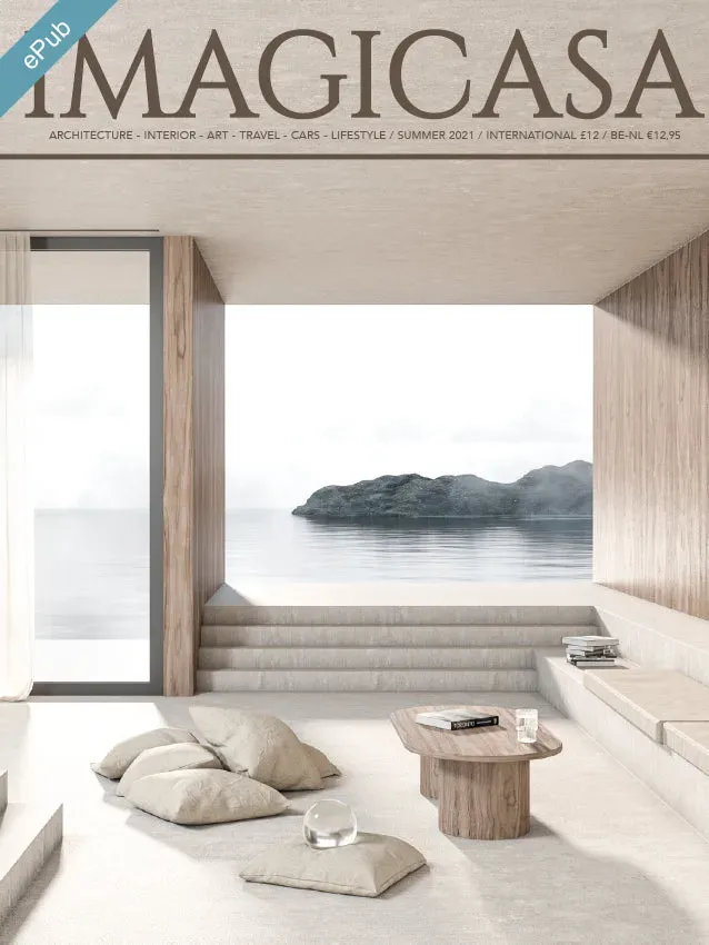 Imagicasa Summer 2021 magasin epub engelsk interiør