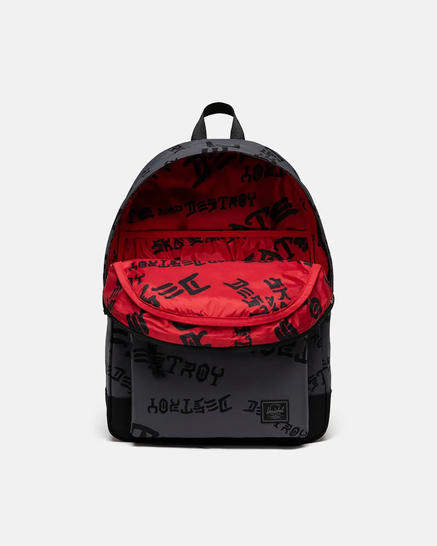 Thrasher SAD Herschel Classic XL ryggsekk 30L grå