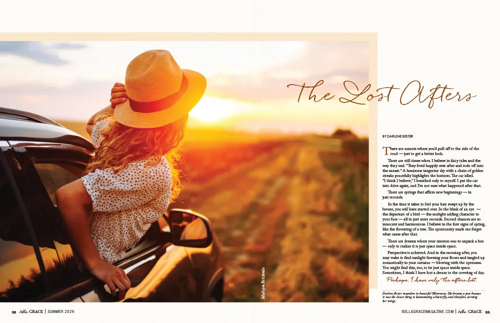 Stampington Bella Grace 48 blad digital sommer