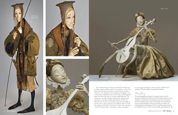Stampington Art Doll Quarterly Autumn 2015 blad PDF dukker