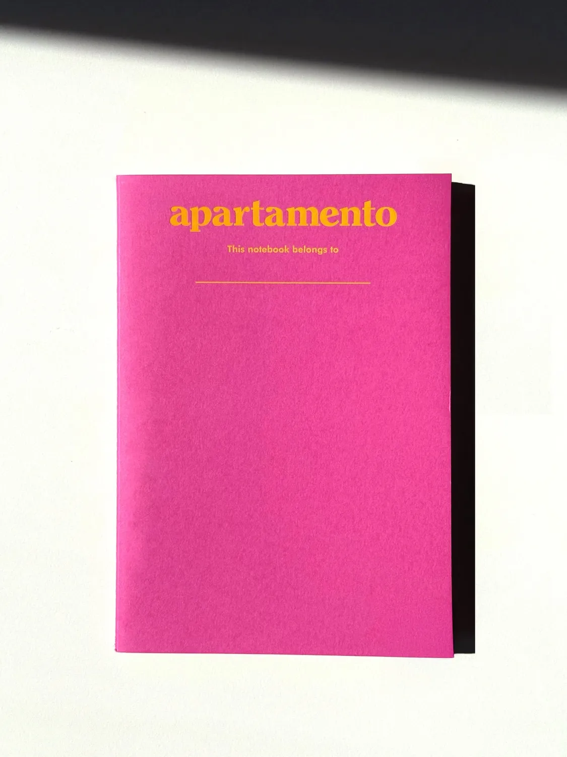 Apartamento Notebooks notatbøker Second Edition