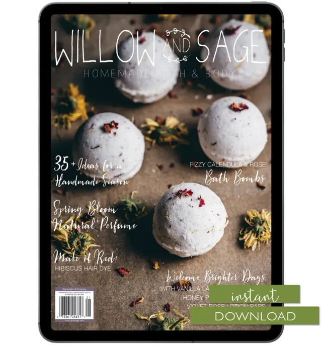 Stampington Willow and Sage Spring 2022 blad pdf-nedlasting