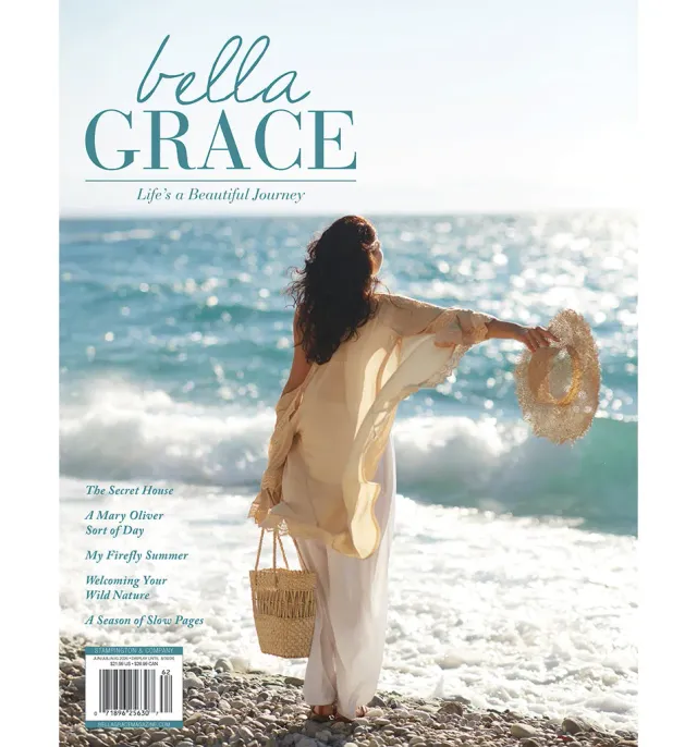 Stampington Bella Grace 48 magasin enkeltutgave inspirasjon