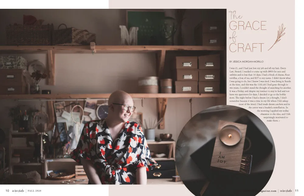Stampington In Her Studio Autumn 2020 digitalblad atelier