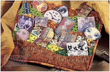 Stampington True Colors bok art journaling fargejournaler