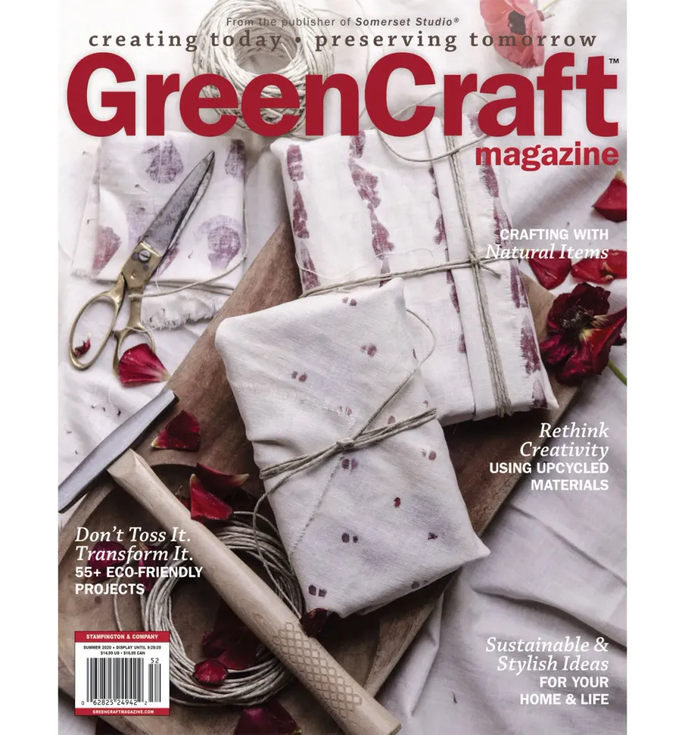 Stampington GreenCraft Summer 2020 blad digital utgave