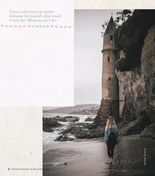 Stampington Field Guide to Everyday Magic Issue 5 blad mindfulness