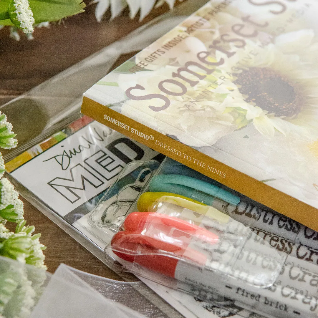 Stampington Somerset Studio Mixed-Media Bundle blad pakke vår 2022