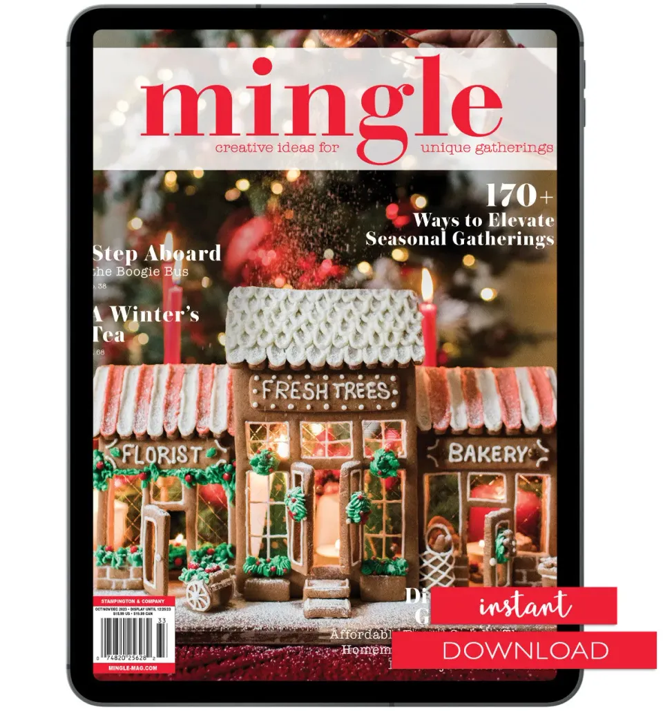 Stampington Mingle Autumn 2023 blad PDF