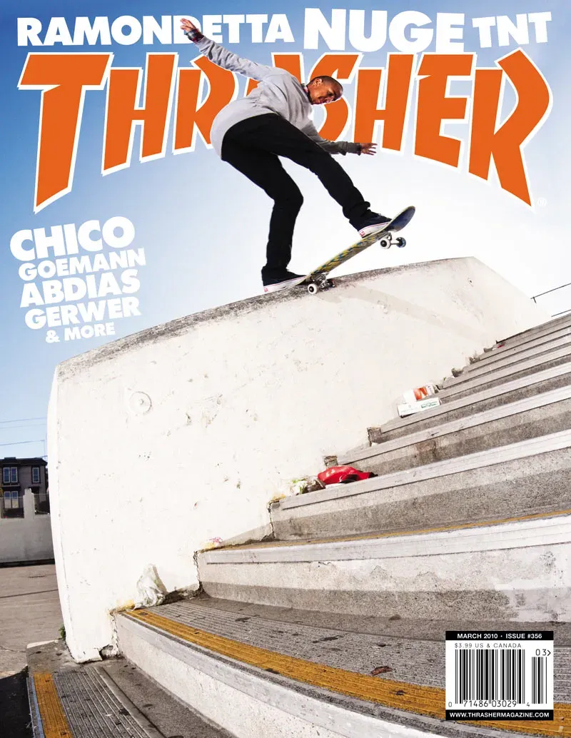 Thrasher mars 2010 blad – Øst-Europa og Puerto Rico