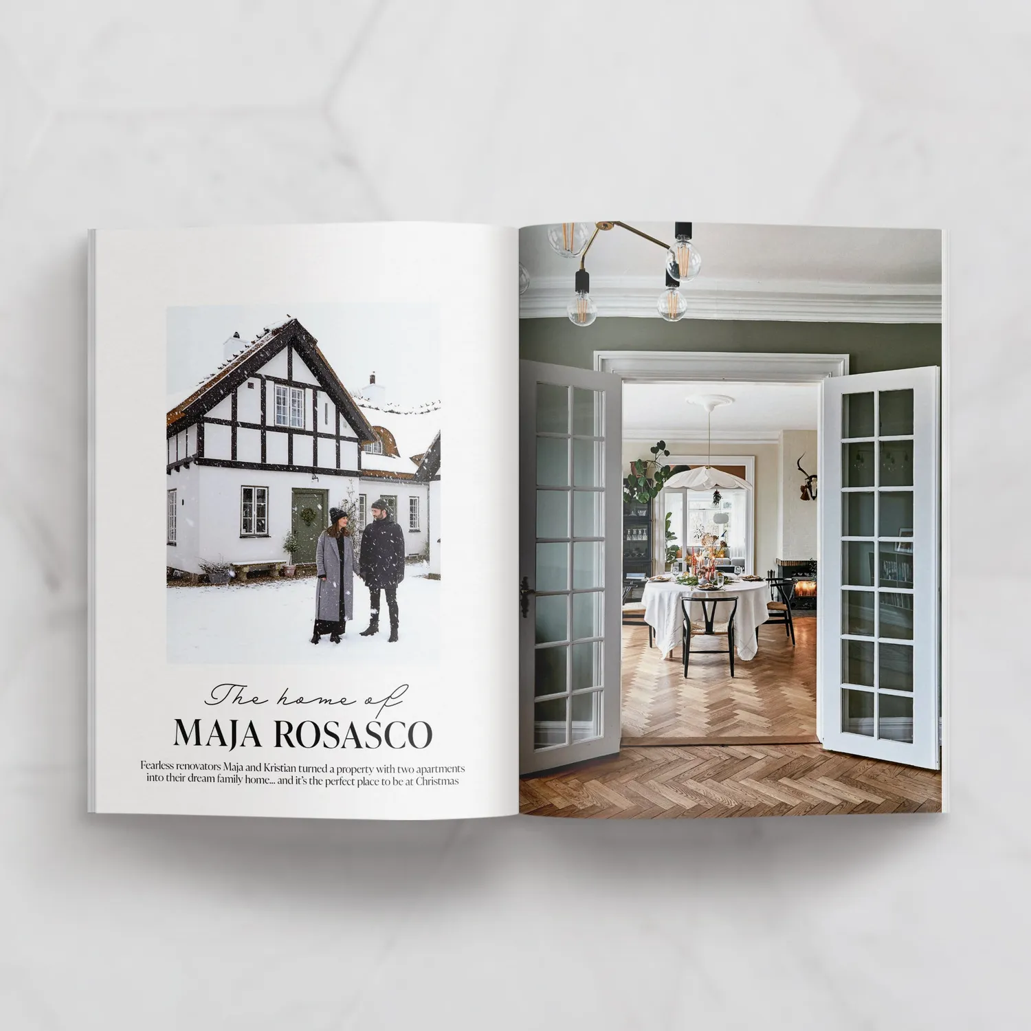 Simply Scandi Christmas Special 2021 blad jul