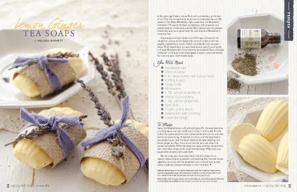 Stampington Willow and Sage Summer 2016 blad digital
