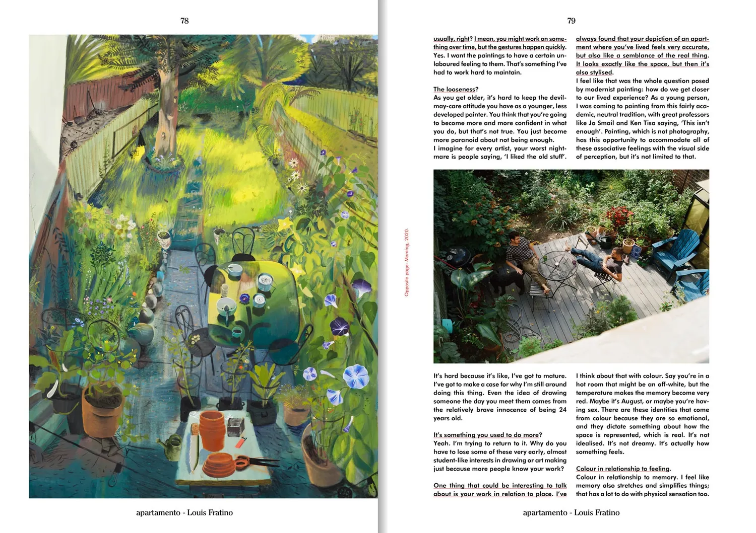 Apartamento Magazine Issue #36 blad engelsk utgave