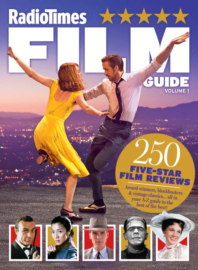 RadioTimes 5 Star Film Guide blad filmomtale