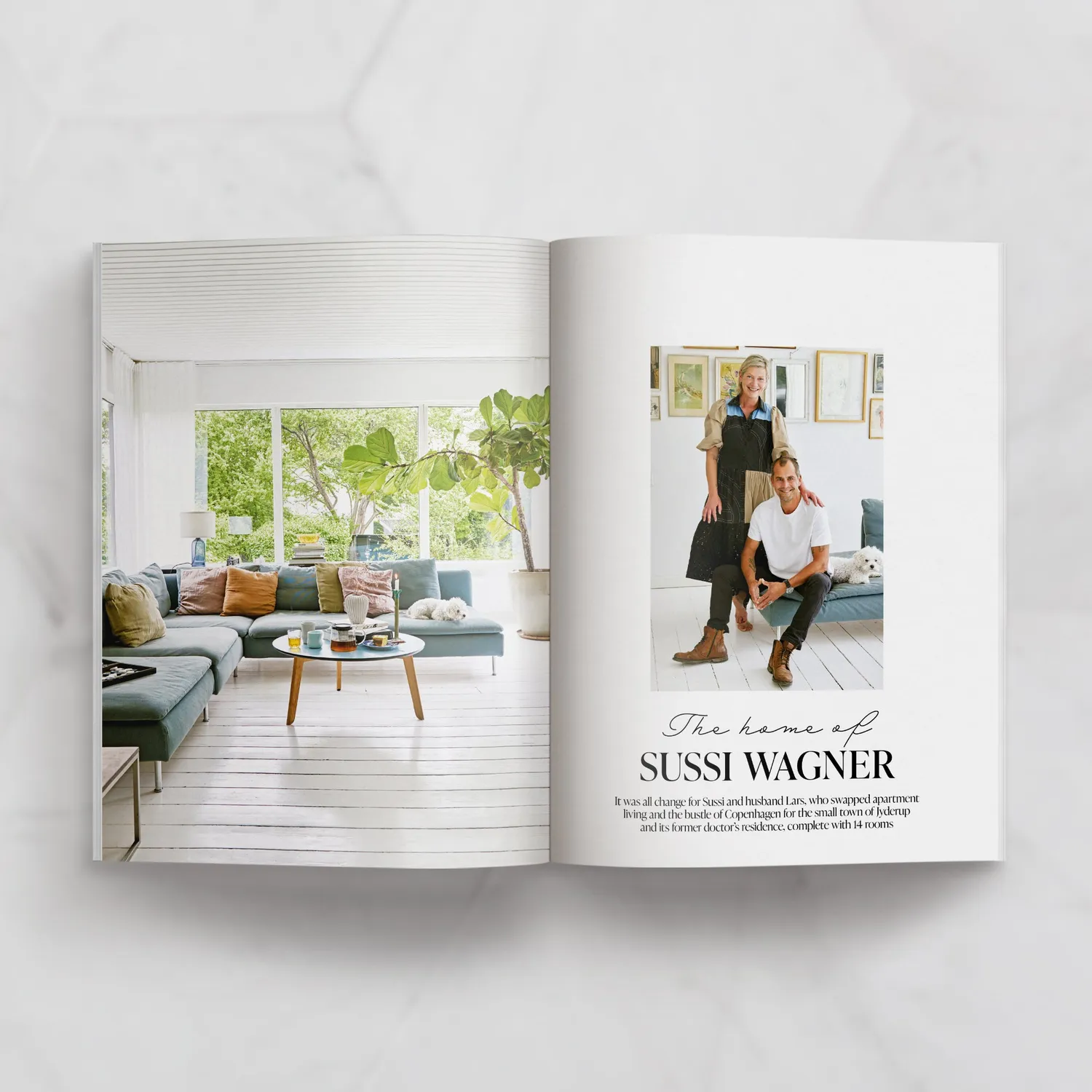 Simply Scandi Vol 10 Summer 2023 blad sommerutgave