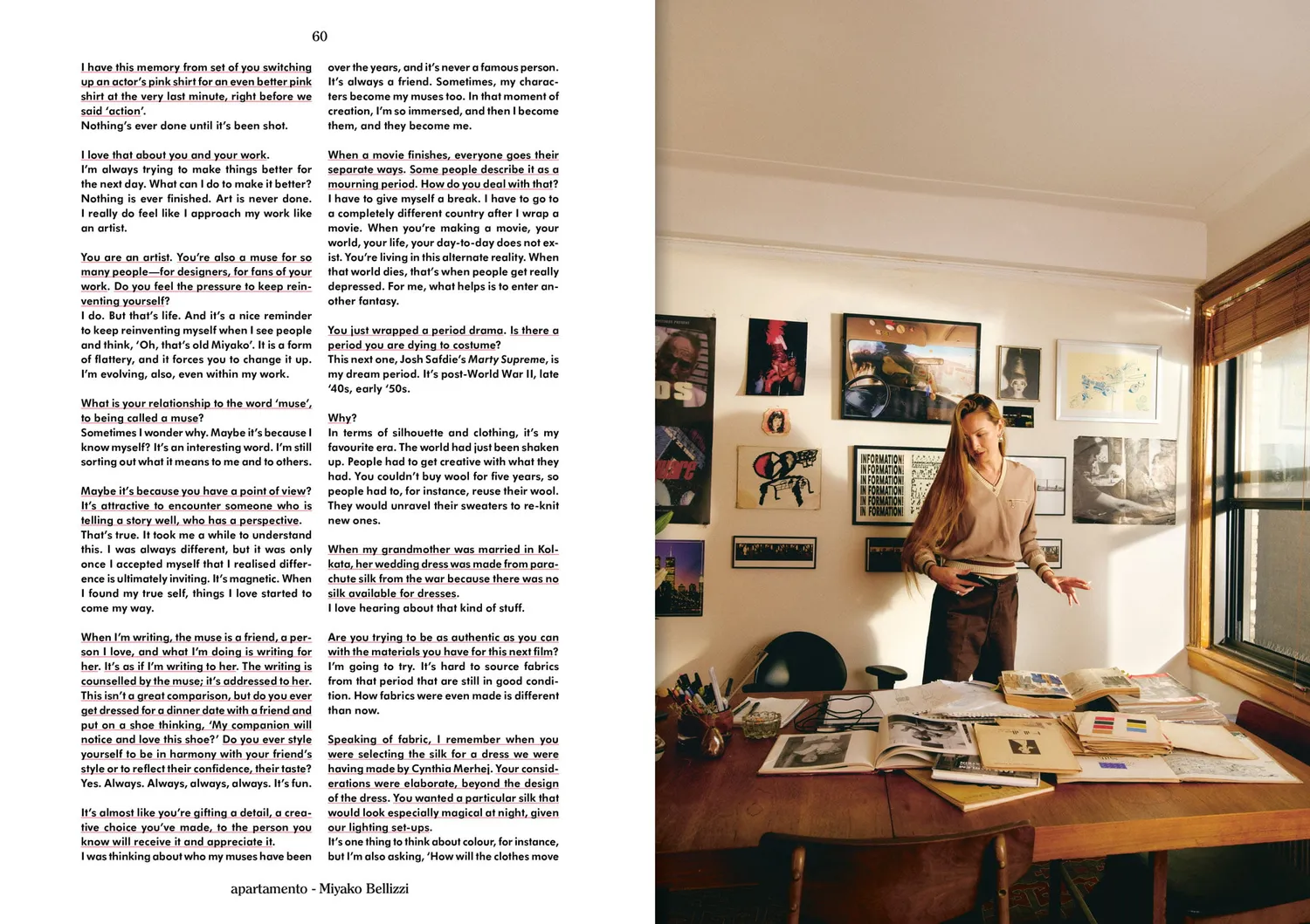Apartamento Magazine Issue 34 blad interiør