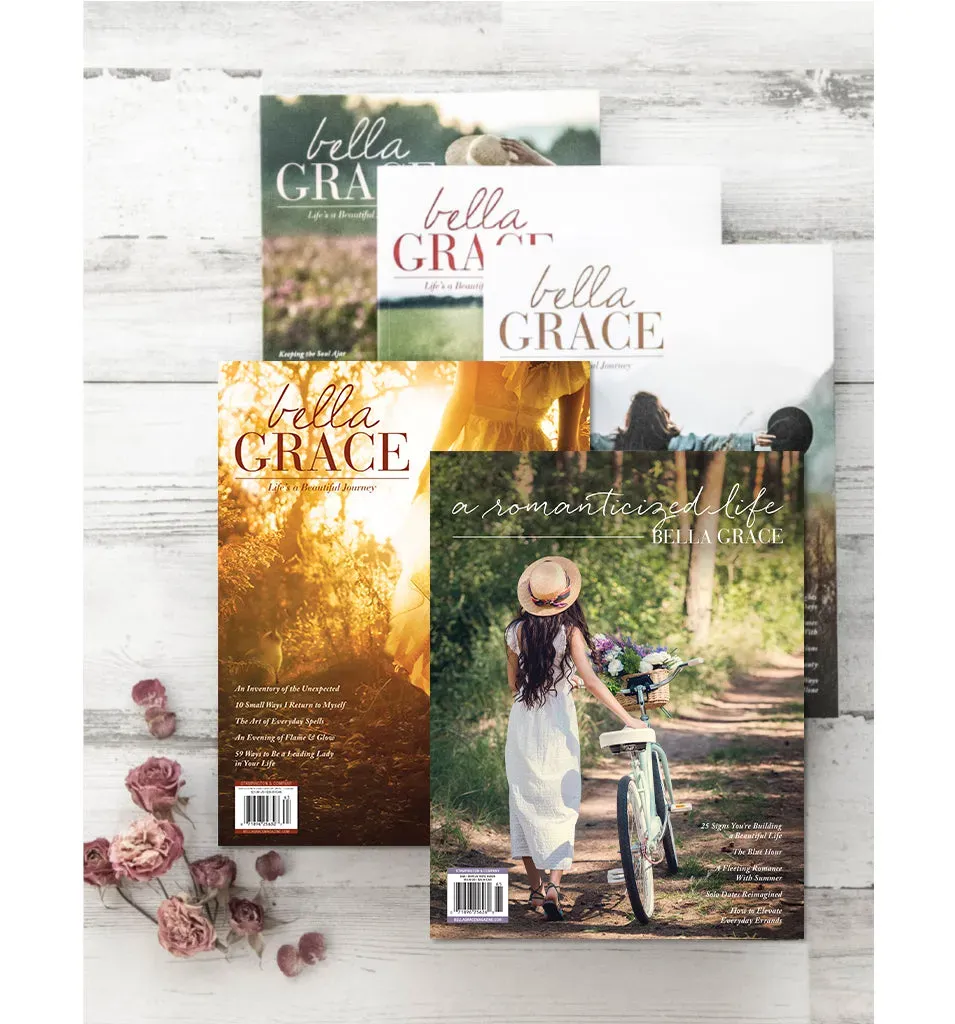 Stampington Bella Grace Romancing abonnement 5 utgaver