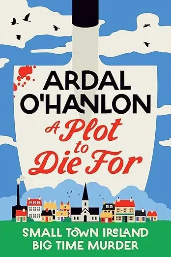 RadioTimes A Plot To Die For bok irsk krim