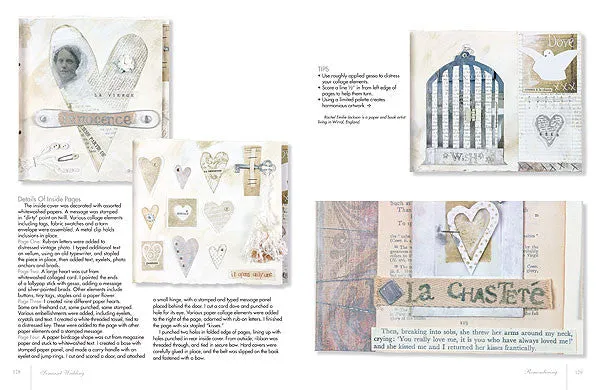 Stampington Somerset Wedding 2006 Volume 2 blad bryllupsideer