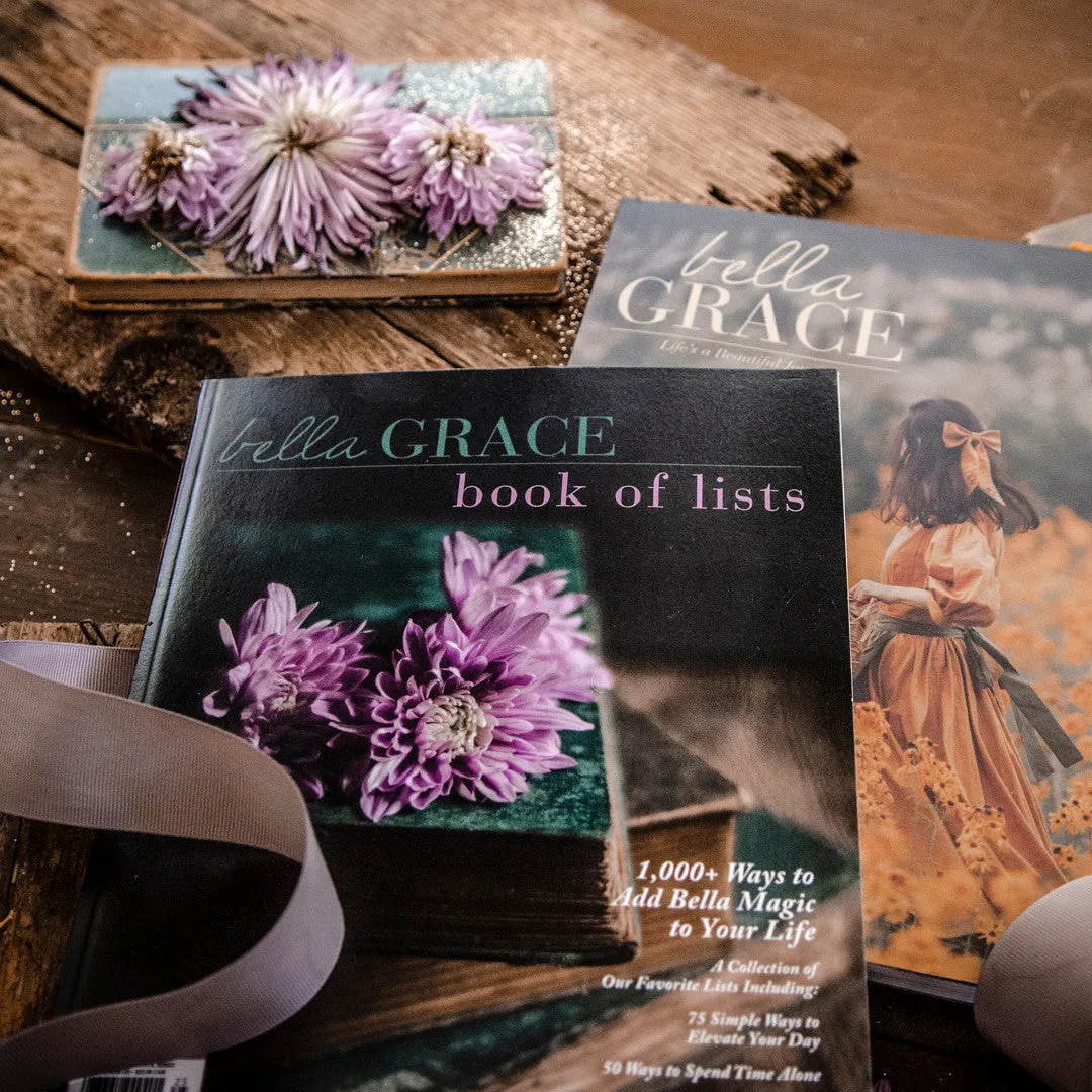 Stampington Bella Grace Introduction Bundle blad 2-pakning gave