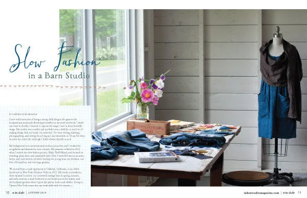 Stampington In Her Studio høst 2019 blad PDF-nedlasting