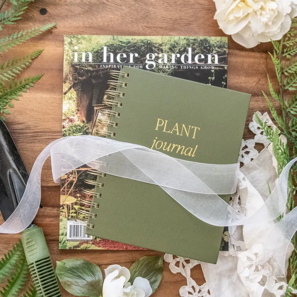 Stampington In Her Garden Spring 2026 bundle hagejournal
