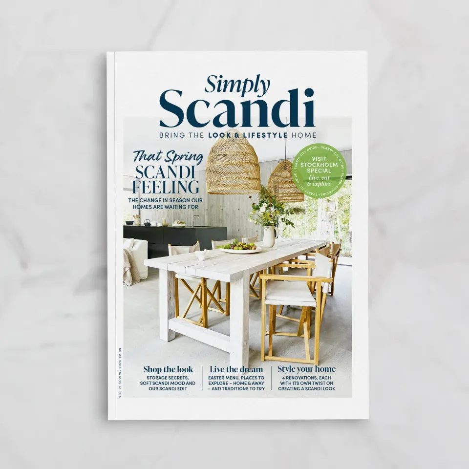 Simply Scandi Vol 21 Spring 2026 magasin vårutgave