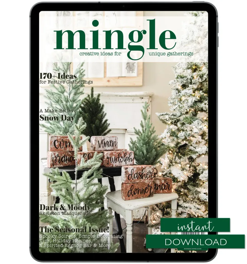 Stampington Mingle Autumn 2020 nedlasting pdf-utgave fest