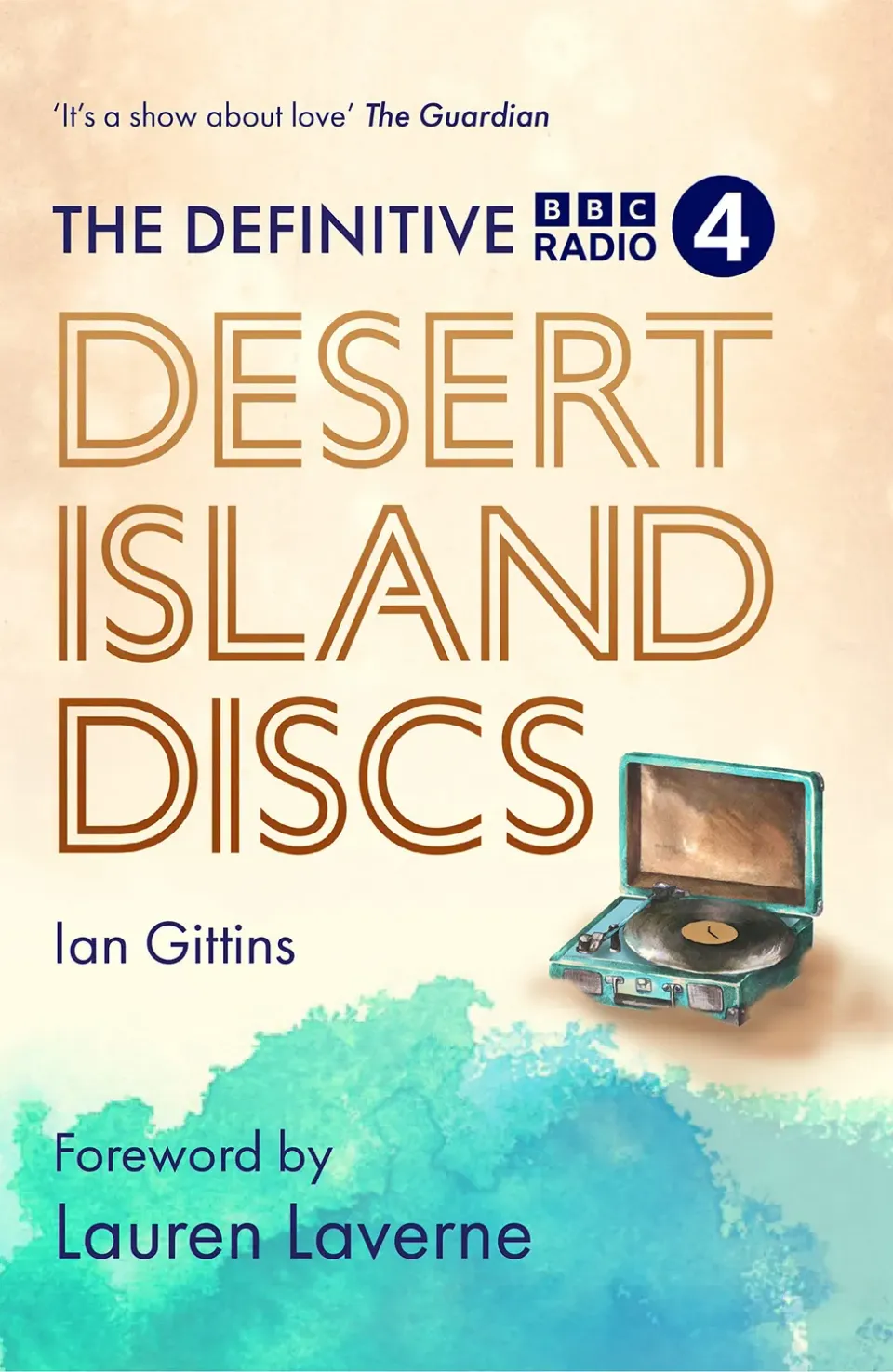 RadioTimes Definitive Desert Island Discs bok musikkhistorier