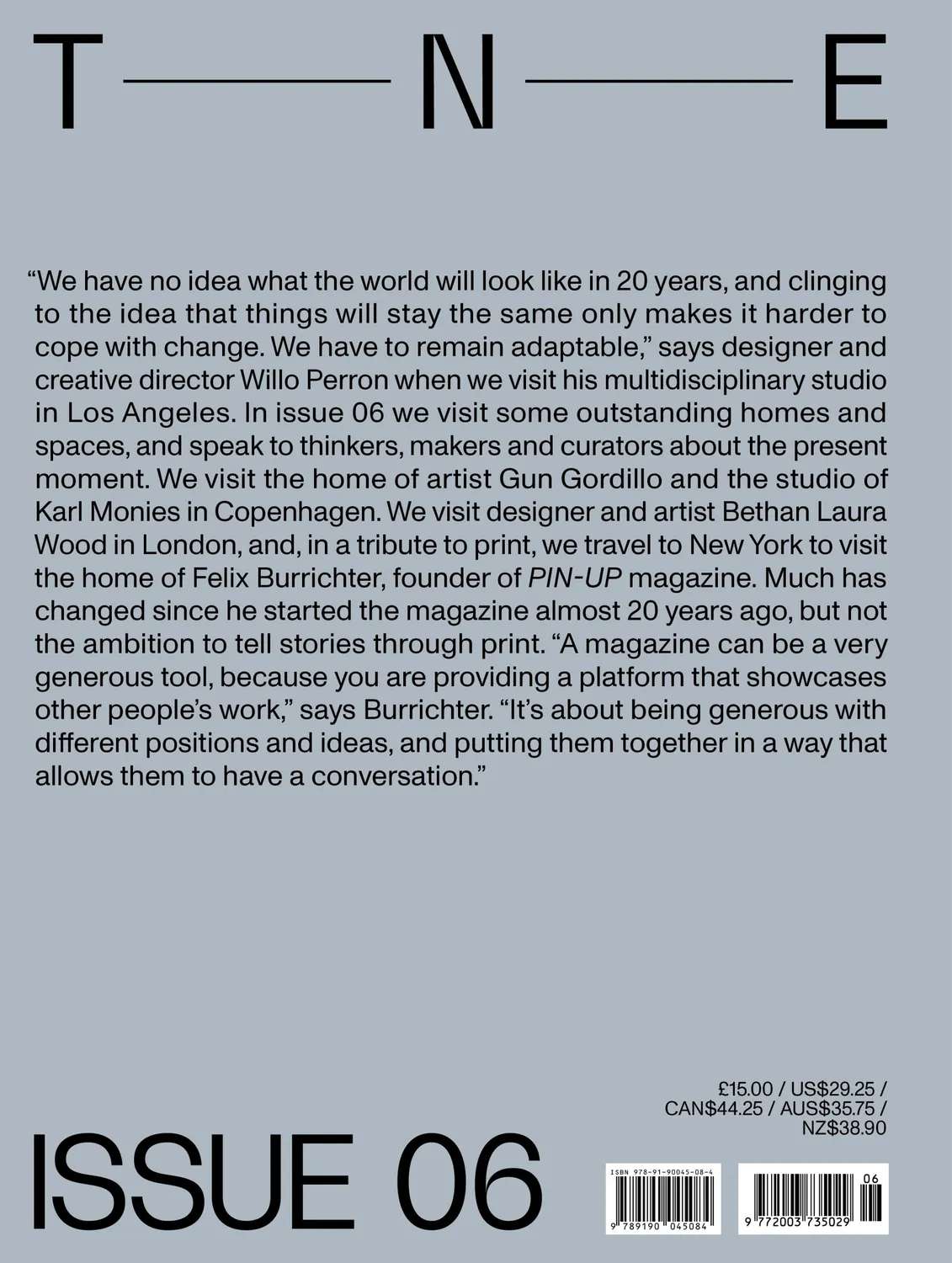 The New Era Magazine Issue 06 blad nr 6