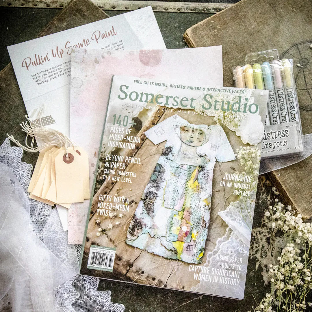 Stampington Somerset Studio Beyond Pencil & Paper kunstsett