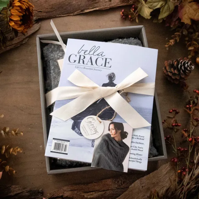 Stampington Bella Grace Winter's Magic Bundle Issue 46 gavepakke